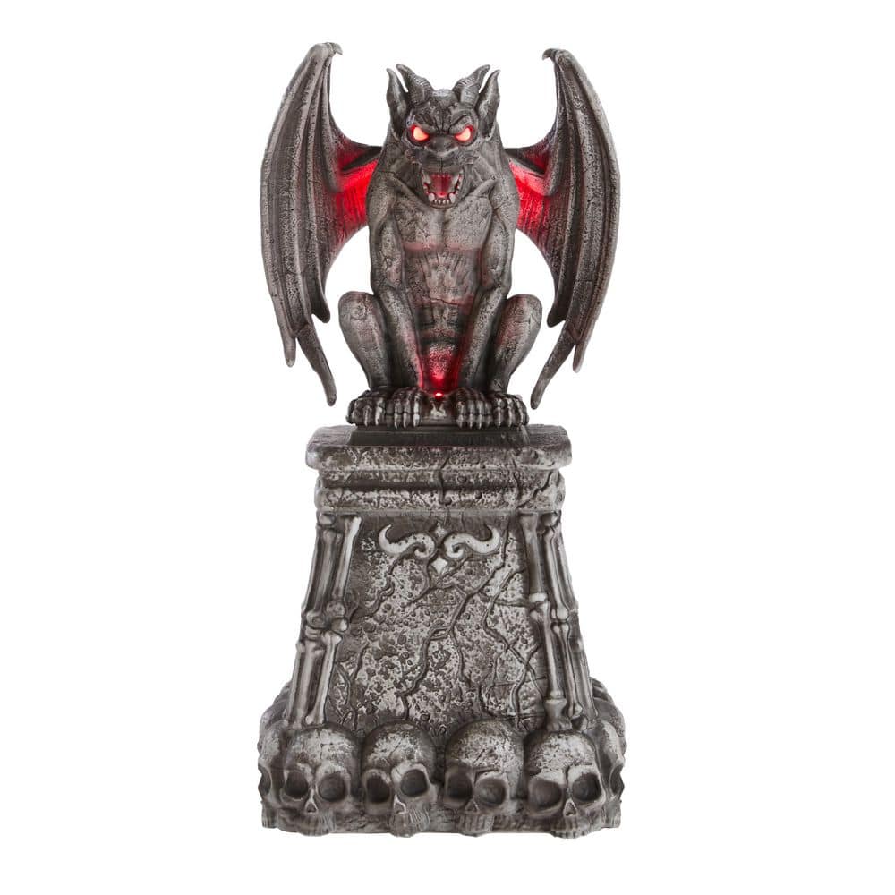 5ft Light up Gargoyle Halloween Prop