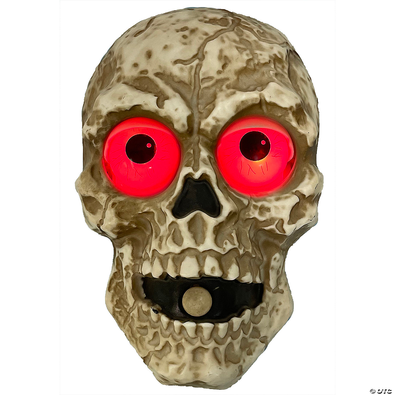 Light Up Skull Doorbell