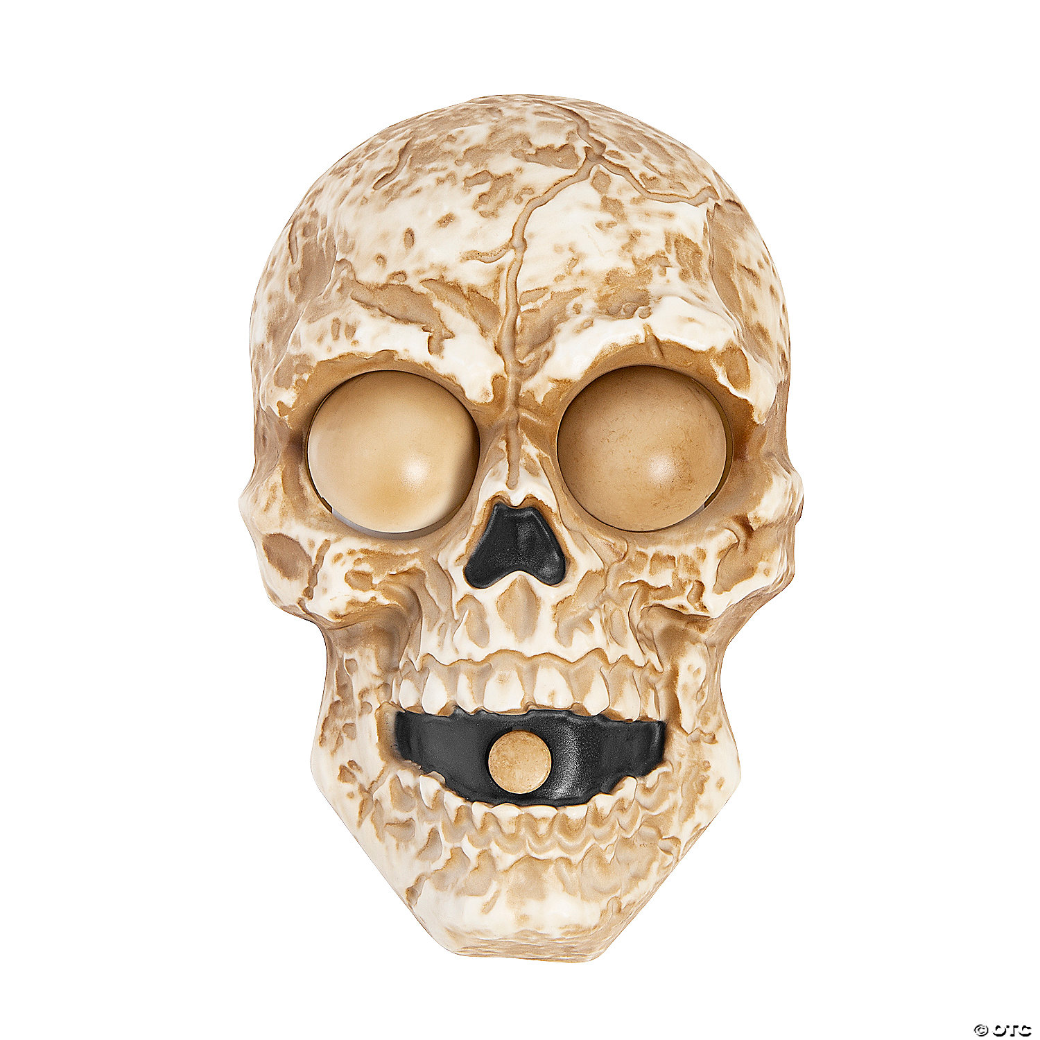 Light Up Skull Doorbell