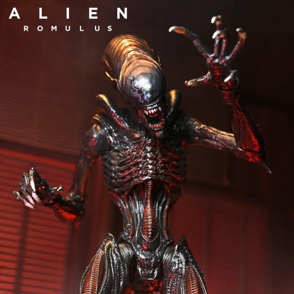 NECA Alien Romulus Scorched Xenomorph 7" Ultimate Action Figure