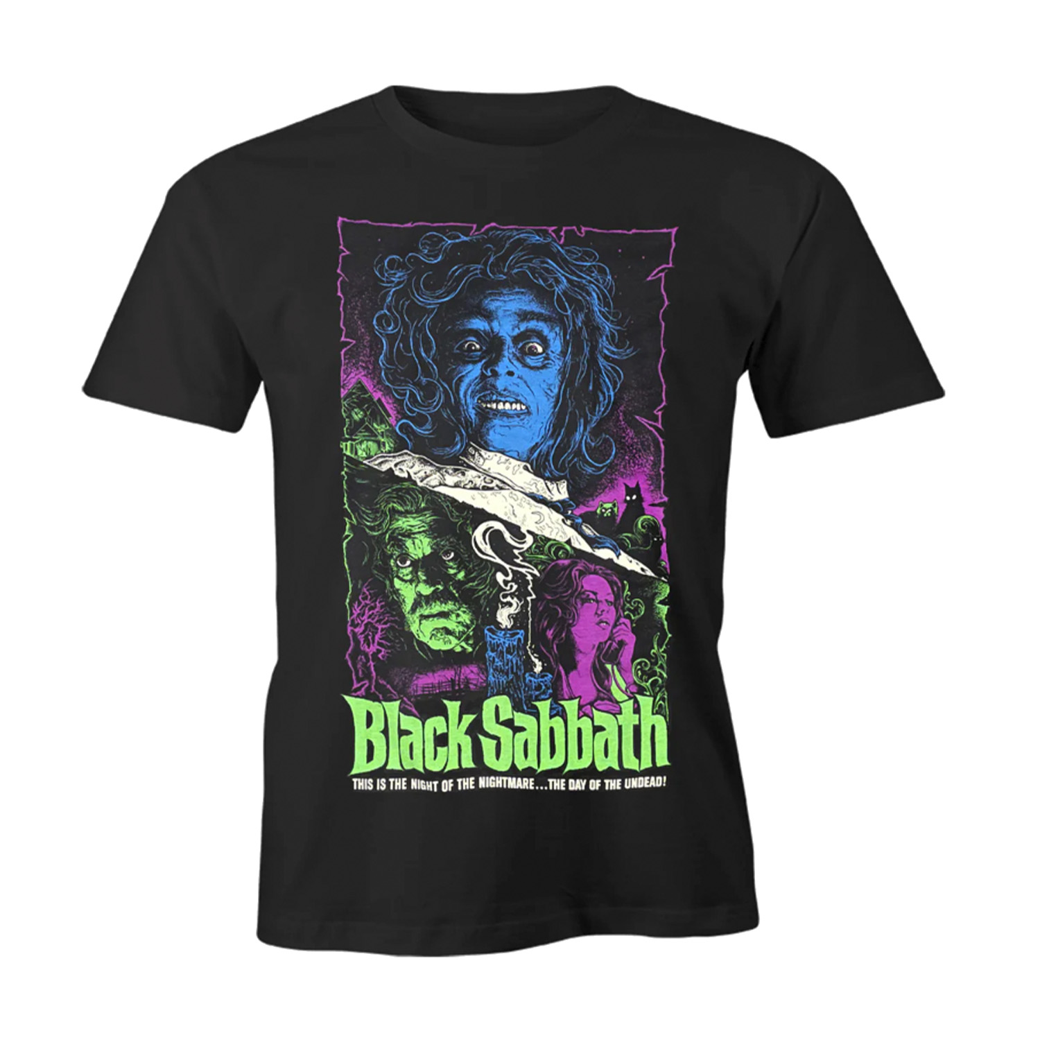 Pallbearer Press - Black Sabbath Pyro T Shirt