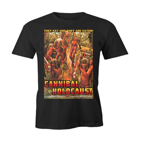 pallbearer press cannibal holocaust t shirt