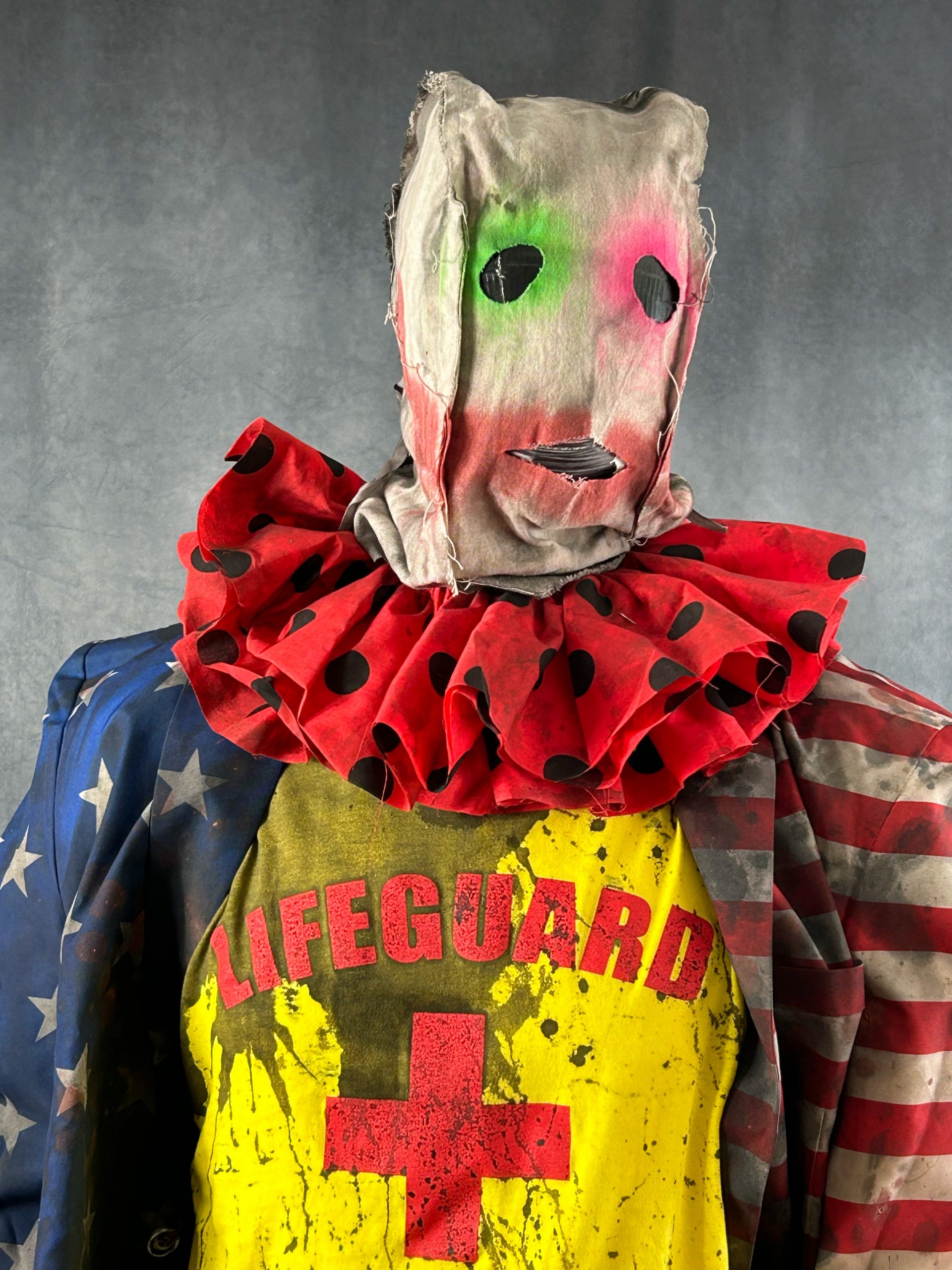 Uncle Sam Clown Costume