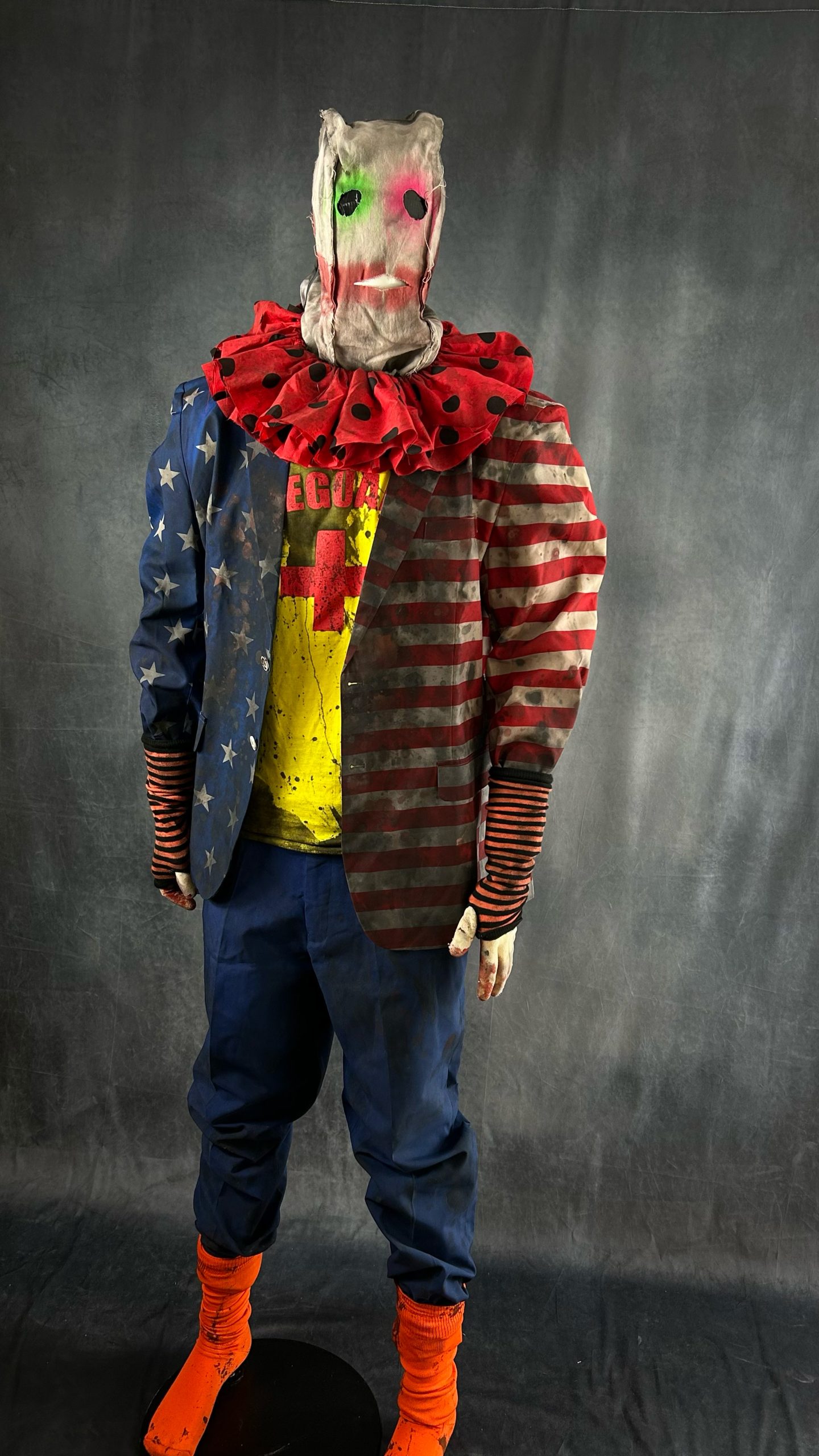 Uncle Sam Clown Costume