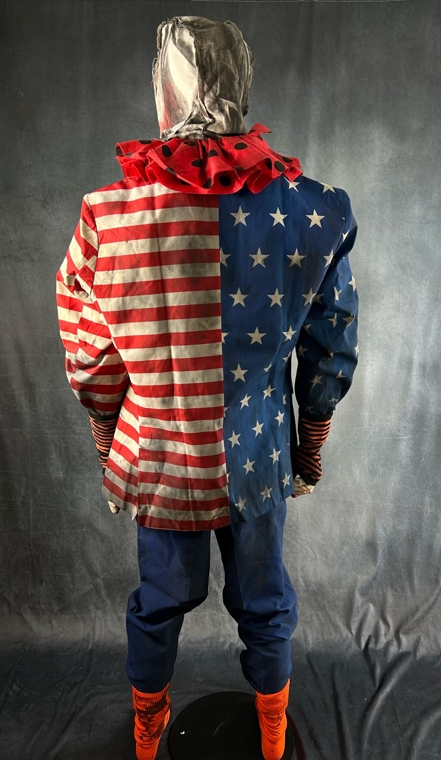 Uncle Sam Clown Costume