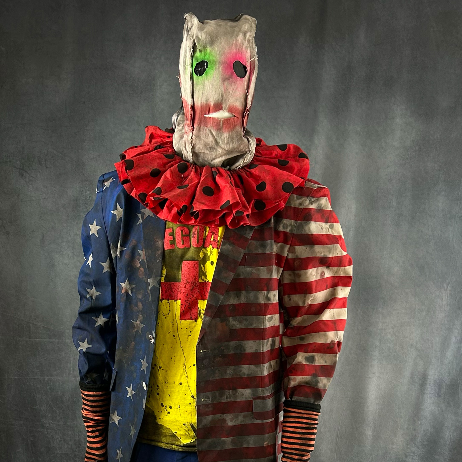 Uncle Sam Clown Costume