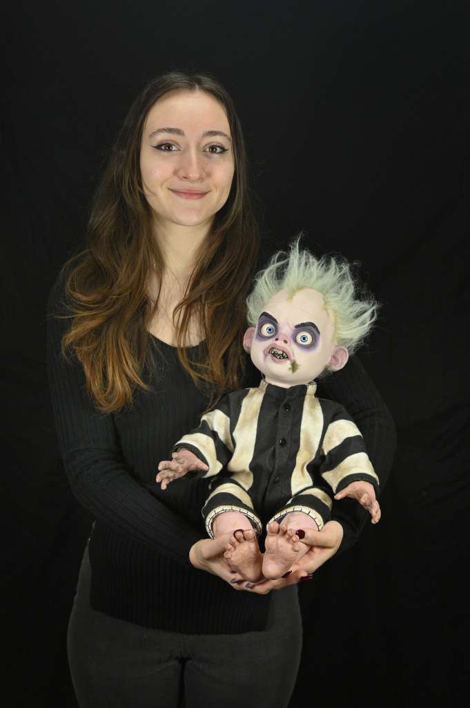 NECA Beetlejuice 2 Life Size Baby Beetlejuice 1:1 Replica Prop - PRE-ORDER