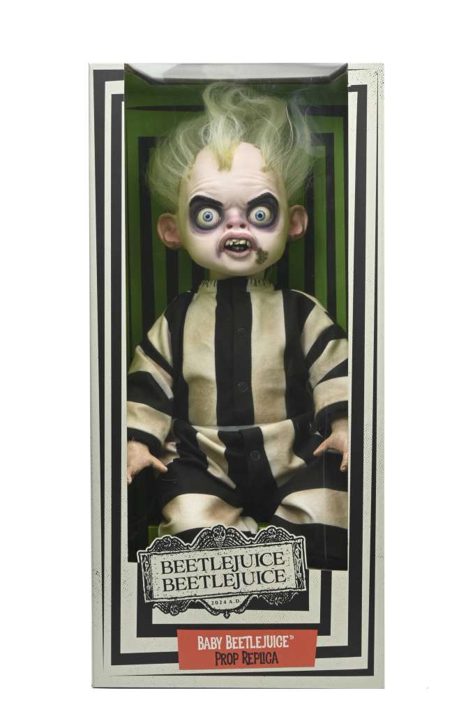 NECA Beetlejuice 2 Life Size Baby Beetlejuice 1:1 Replica Prop - PRE-ORDER