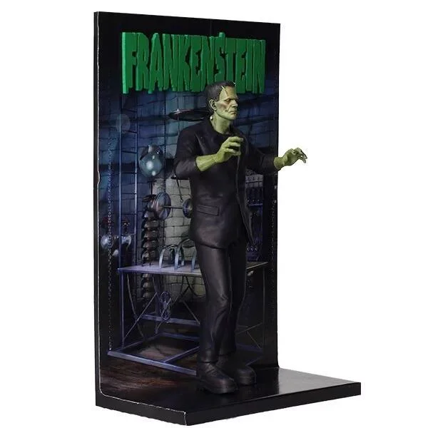 SD Toys - Universal Monsters Frankenstein 3D Poster Figure - PRE ORDER