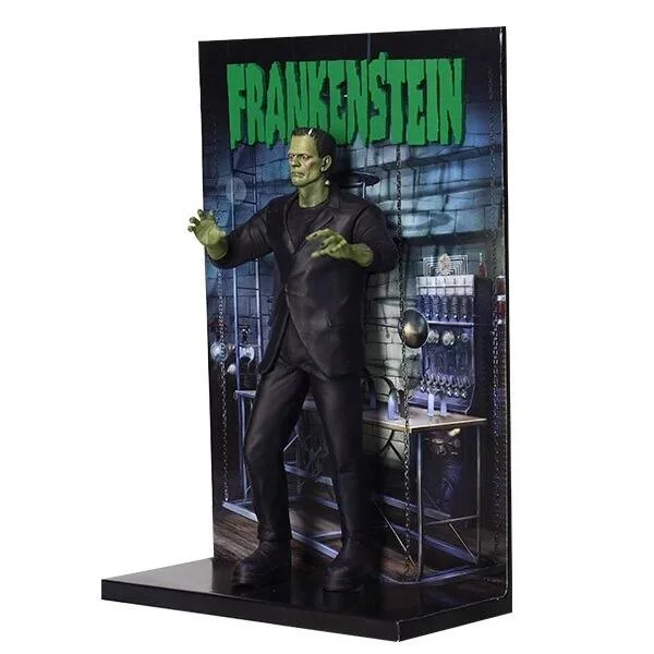 SD Toys - Universal Monsters Frankenstein 3D Poster Figure - PRE ORDER