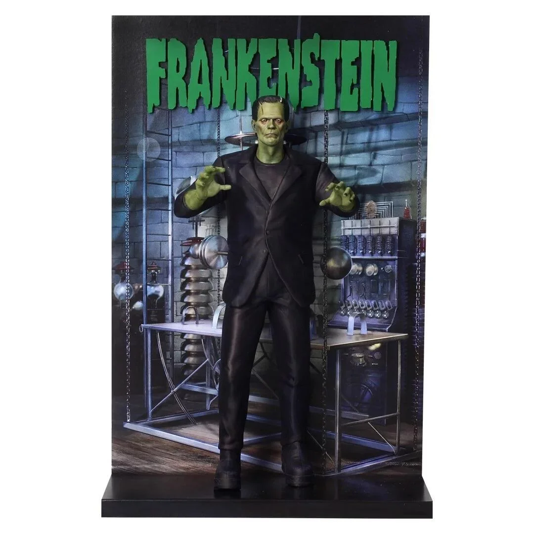 SD Toys - Universal Monsters Frankenstein 3D Poster Figure - PRE ORDER