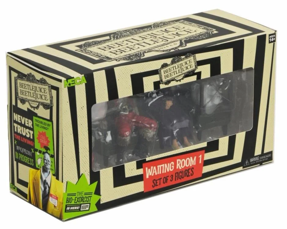 NECA Beetlejuice Waiting Room 3