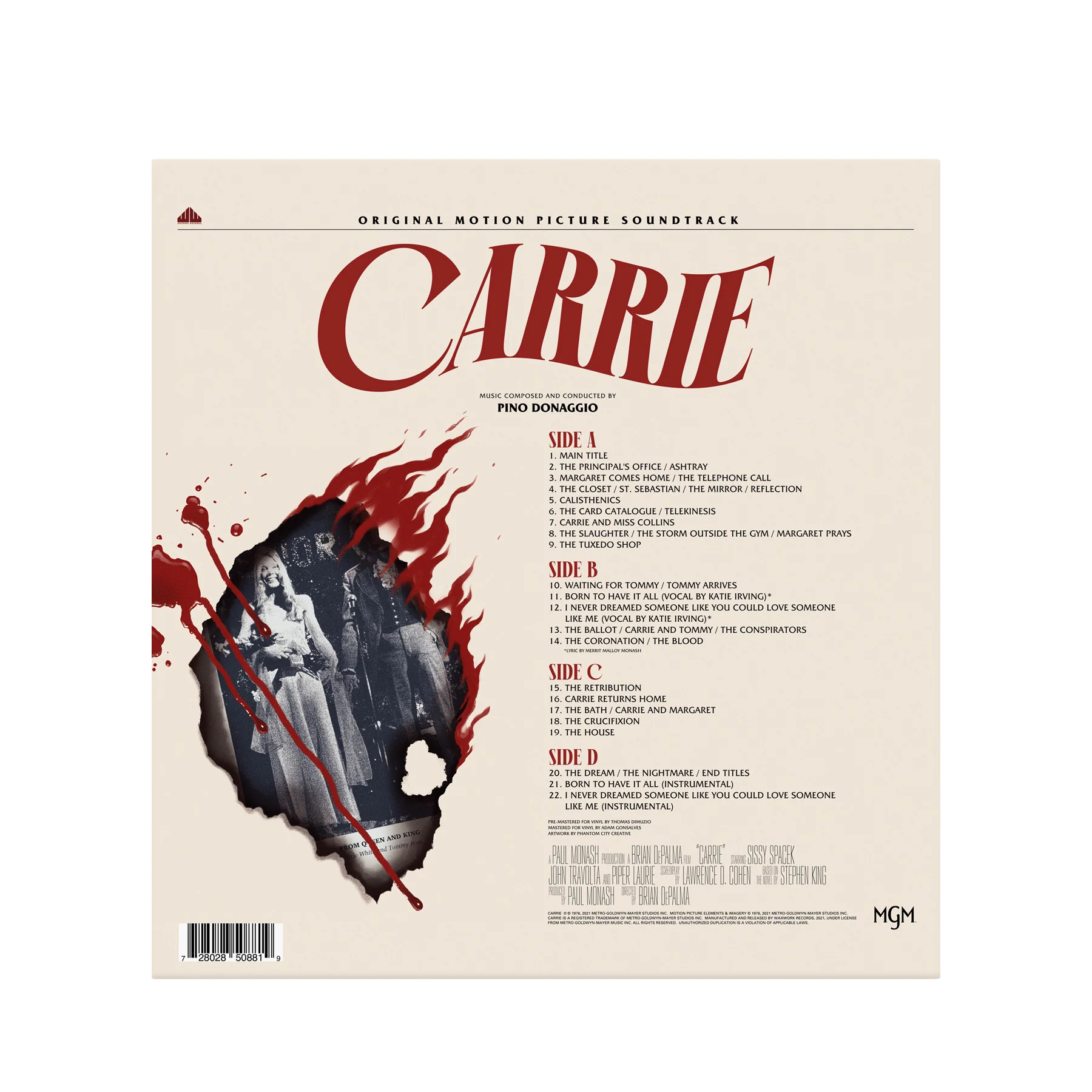 Waxwork Records - Carrie