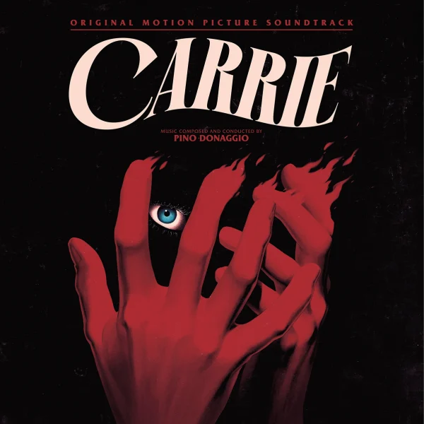 Waxwork Records Carrie Soundtrack Vinyl