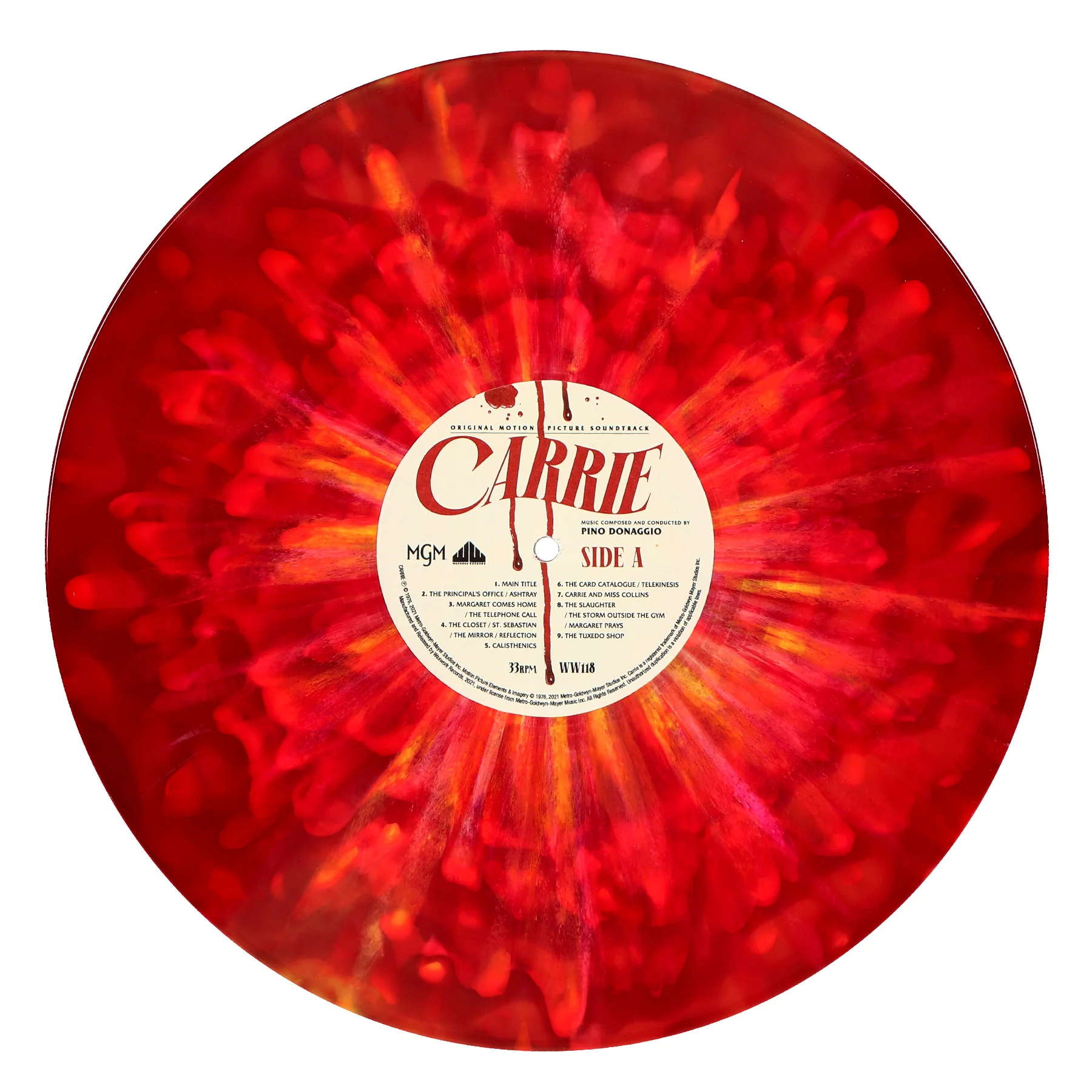 Waxwork Records - Carrie