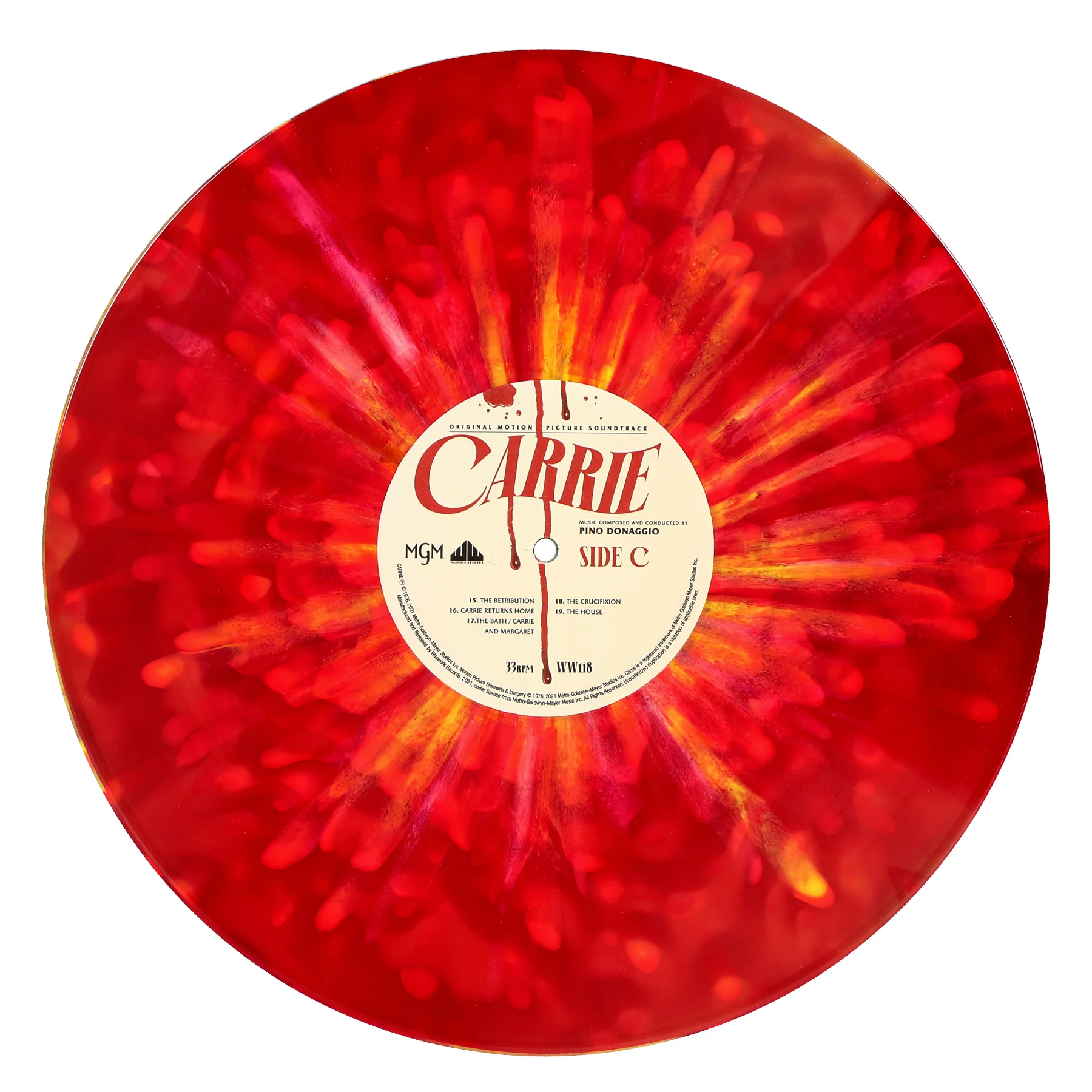 Waxwork Records - Carrie