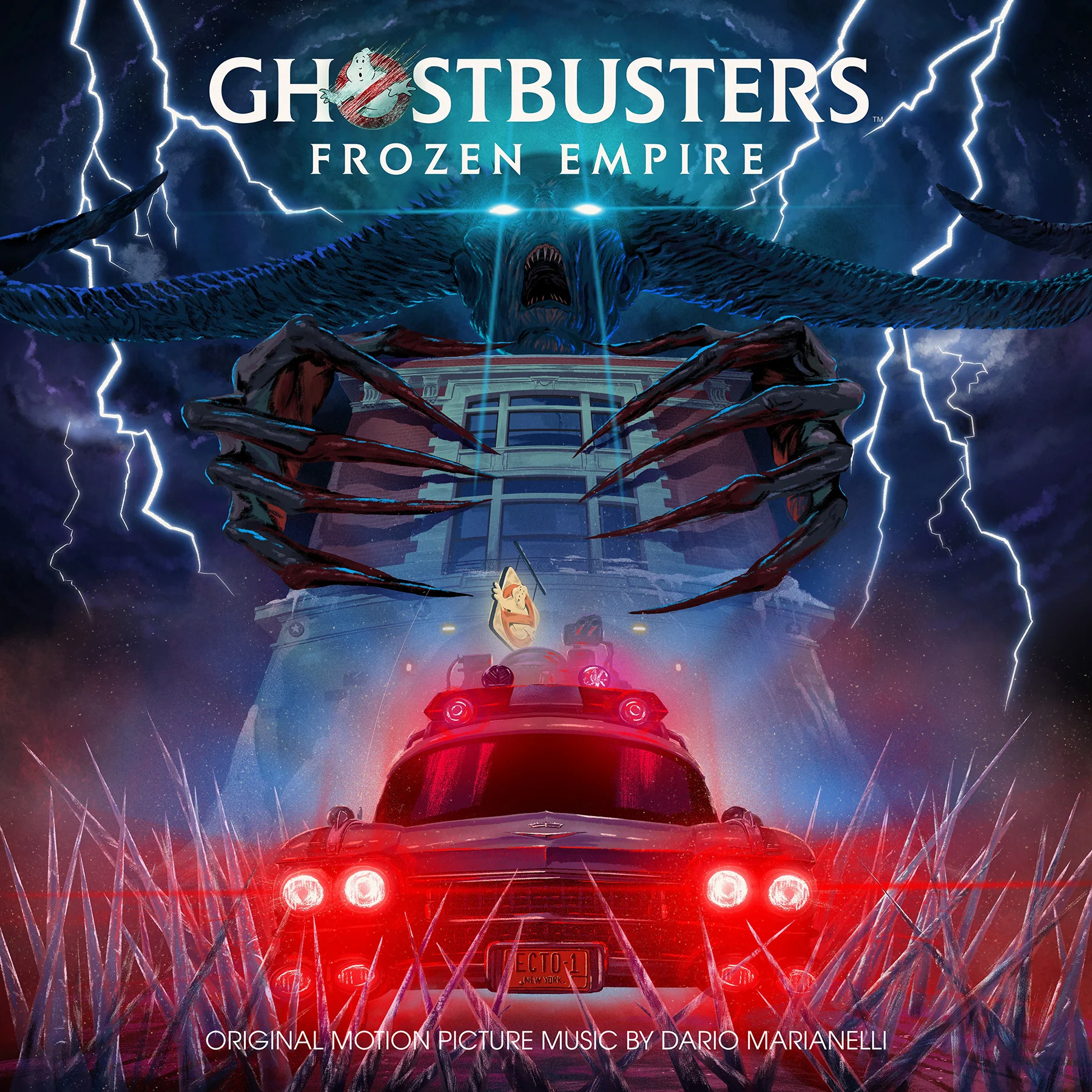 Waxwork Records - Ghostbusters : Frozen Empire - PRE ORDER