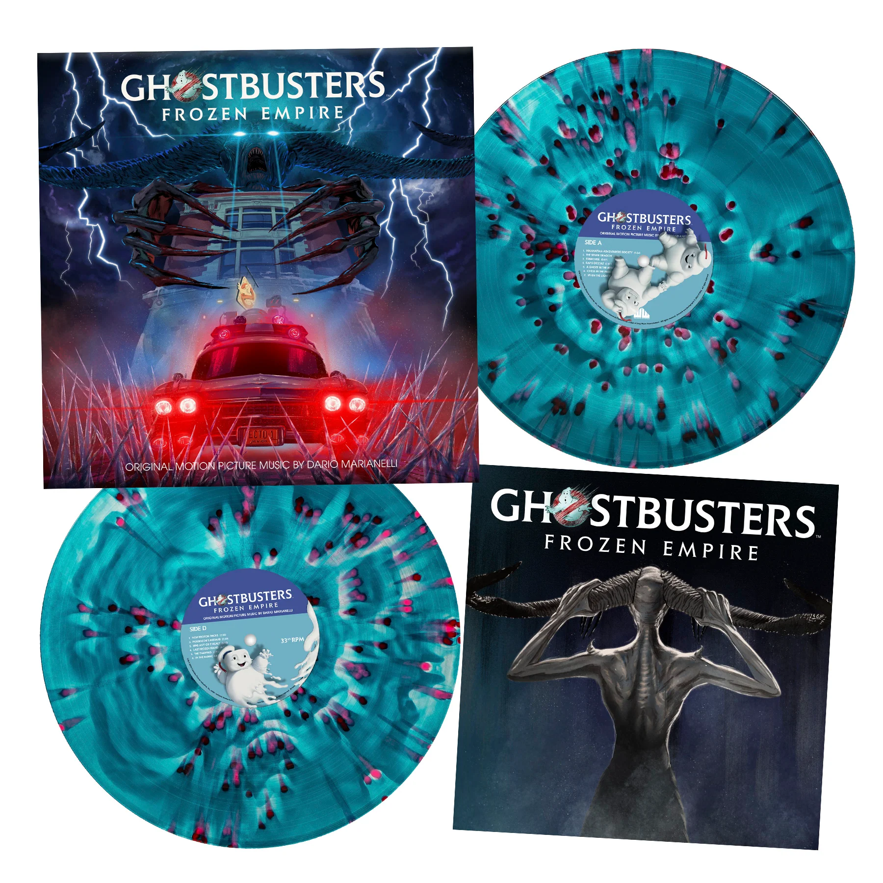 Waxwork Records - Ghostbusters : Frozen Empire - PRE ORDER