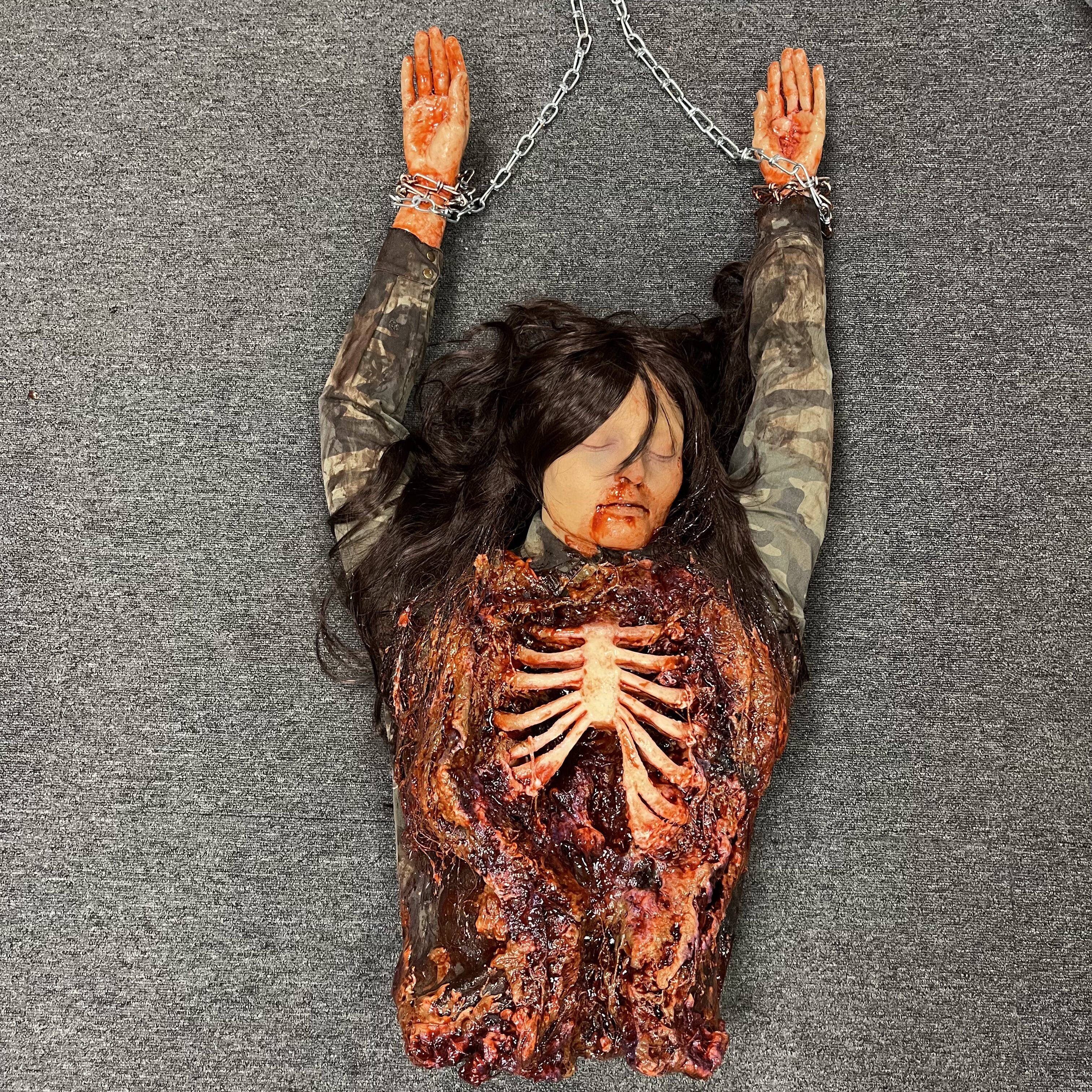 Hanging Female Torso - Candice