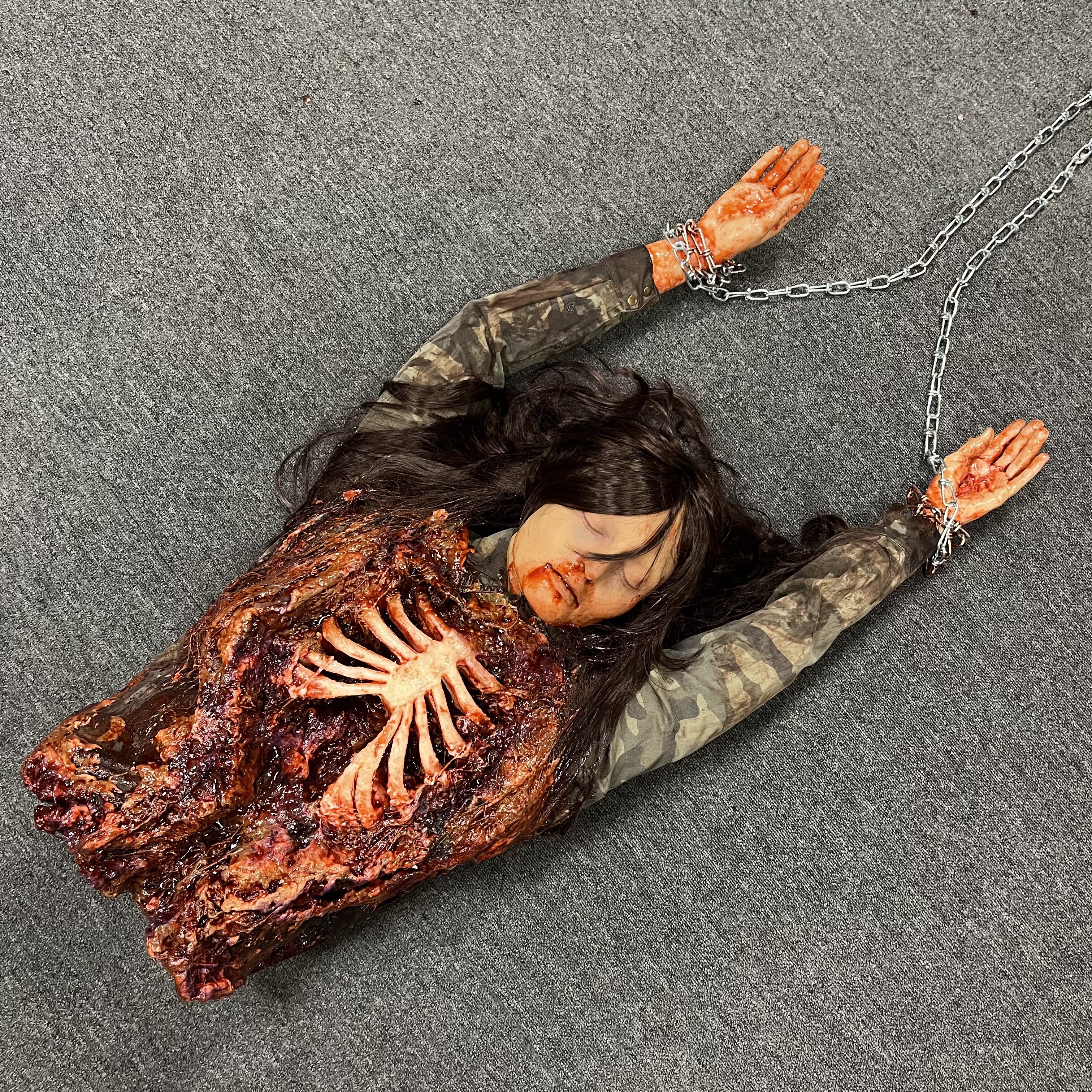 Hanging Female Torso - Candice