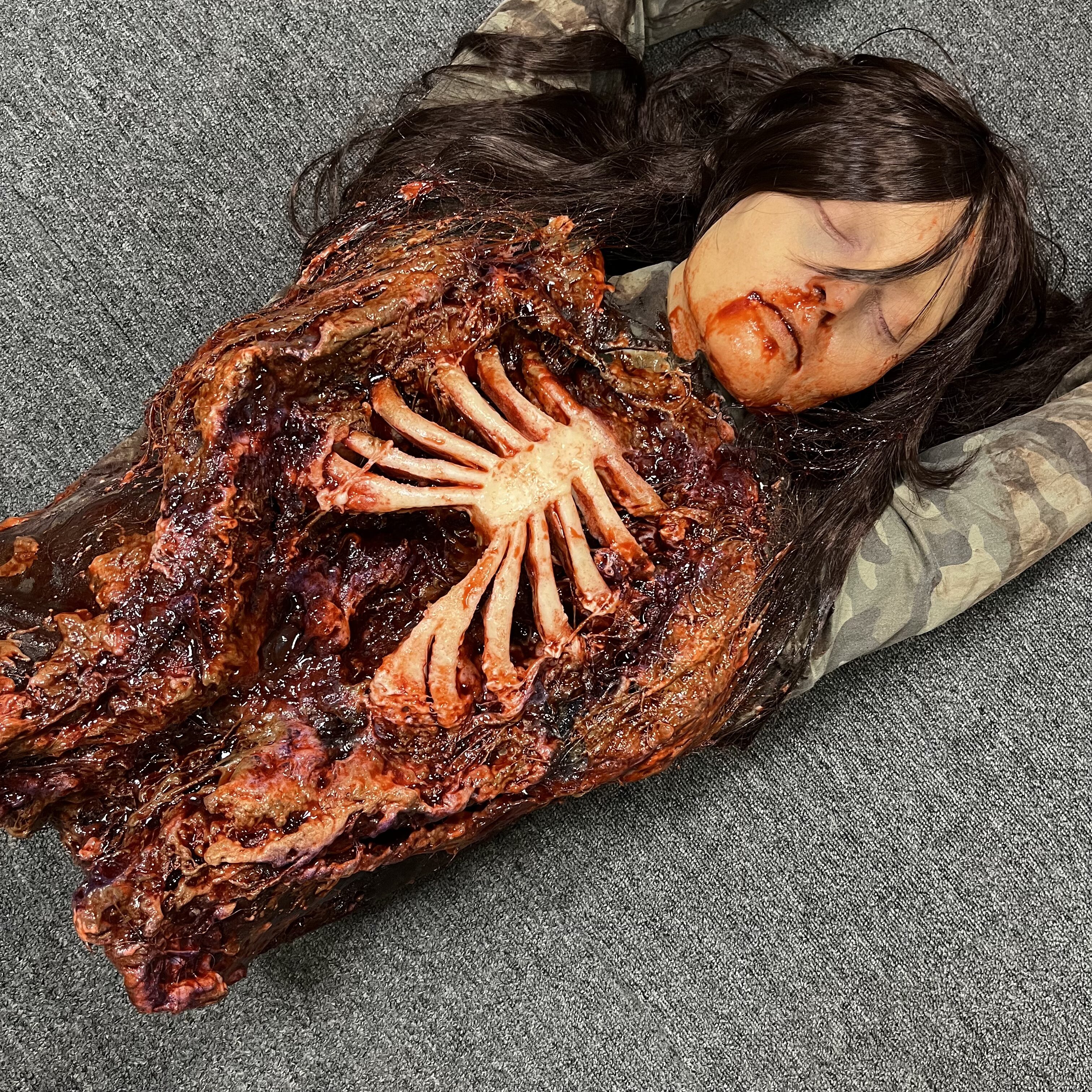 Hanging Female Torso - Candice