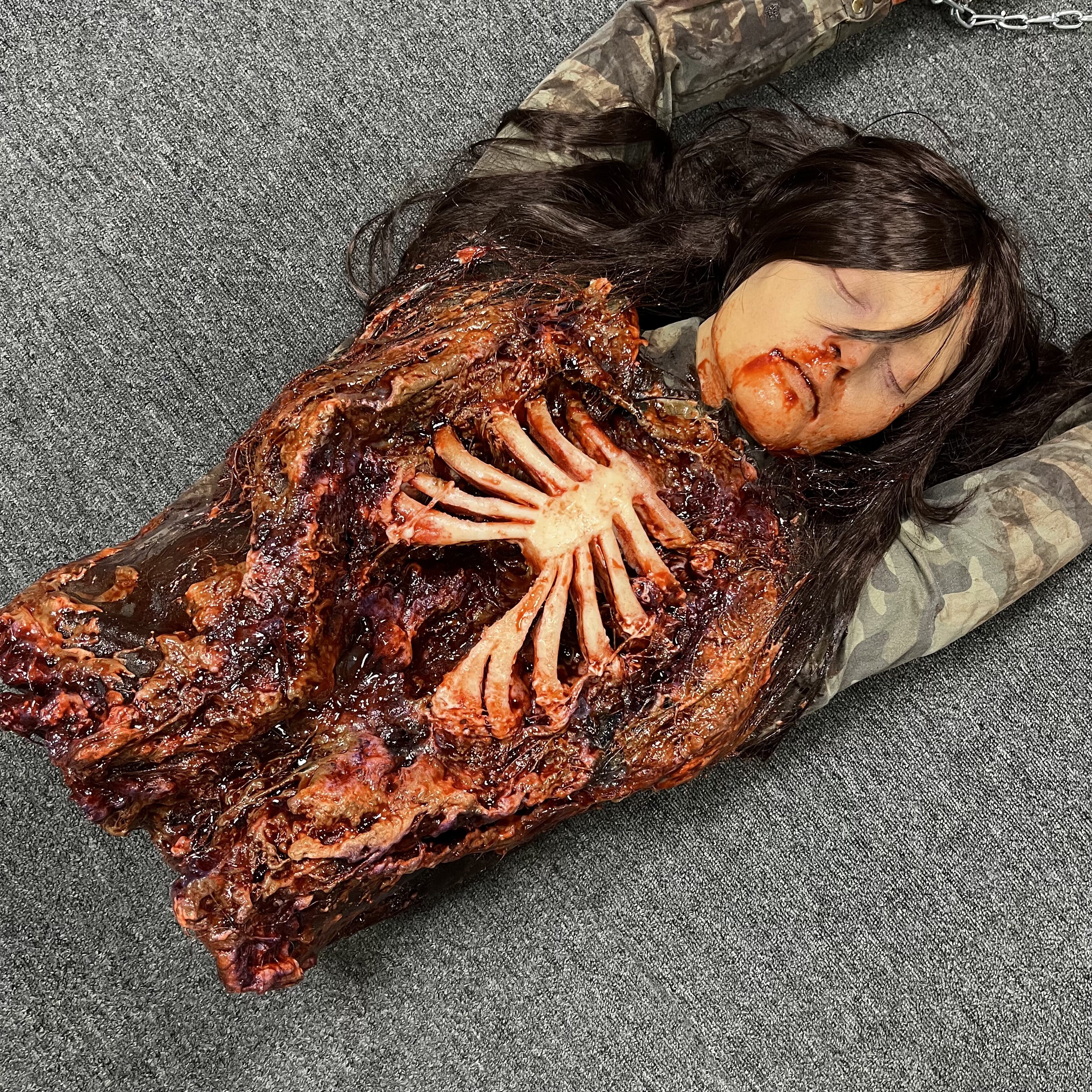 Hanging Female Torso - Candice