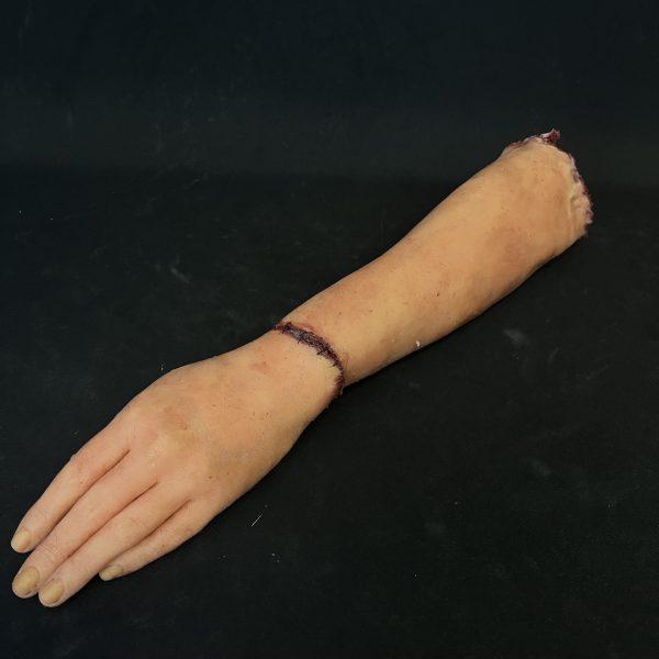 Professional Quality Gory Halloween Arm Prop