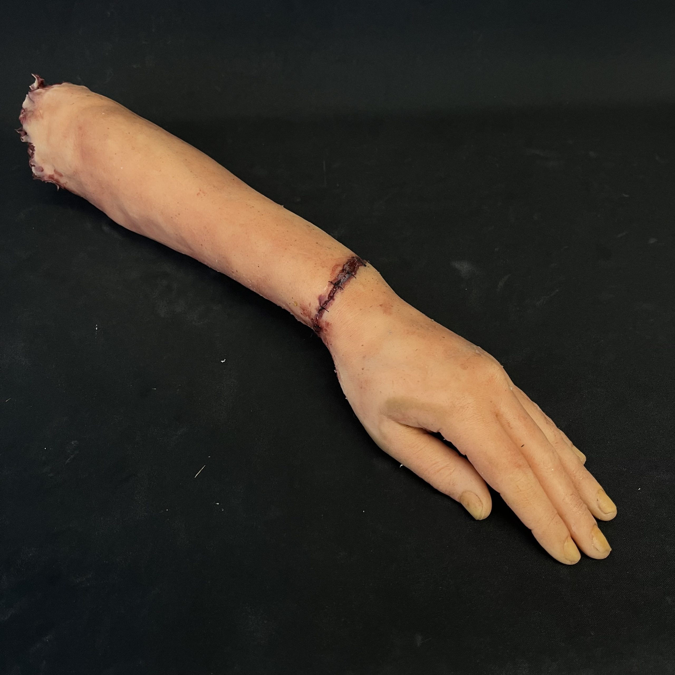 Silicone Severed Arm With Stitched Wrist - Female