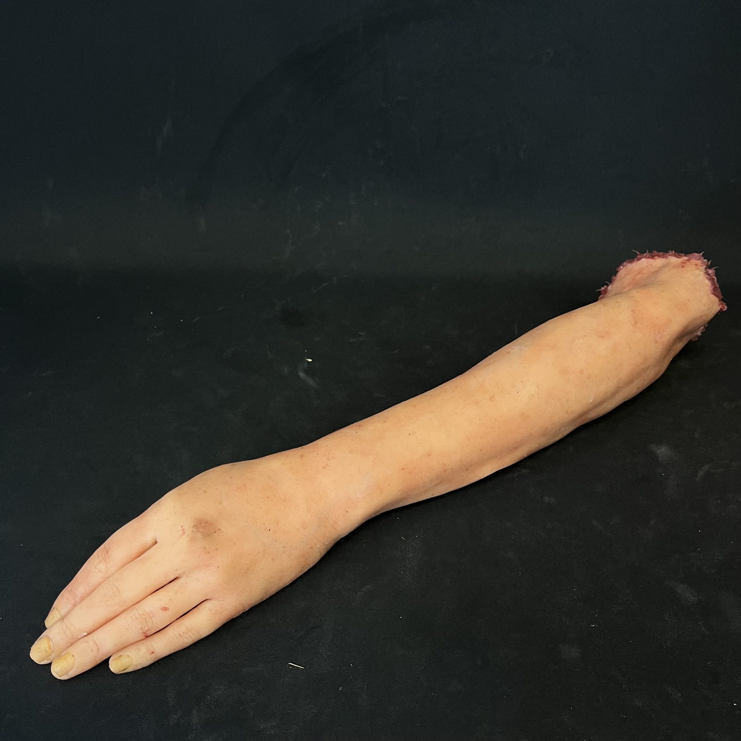 Silicone Severed Arm With Wounds - Female