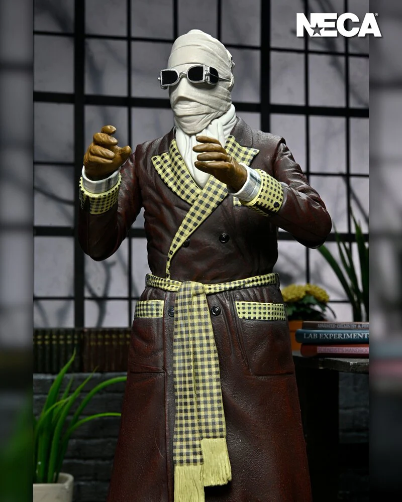 NECA Universal Monsters Invisible Man (Kemp House) Ultimate 7