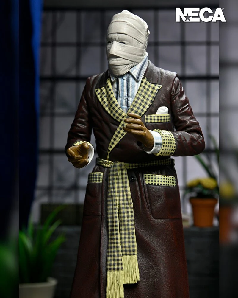 NECA Universal Monsters Invisible Man (Kemp House) Ultimate 7