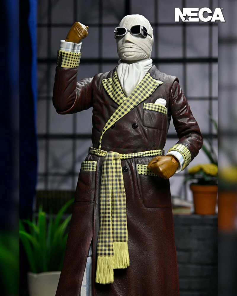 NECA Universal Monsters Invisible Man (Kemp House) Ultimate 7