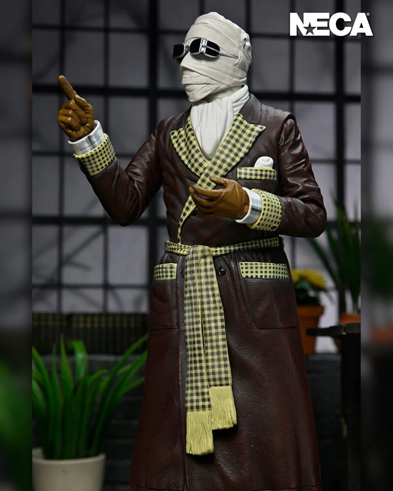 NECA Universal Monsters Invisible Man (Kemp House) Ultimate 7