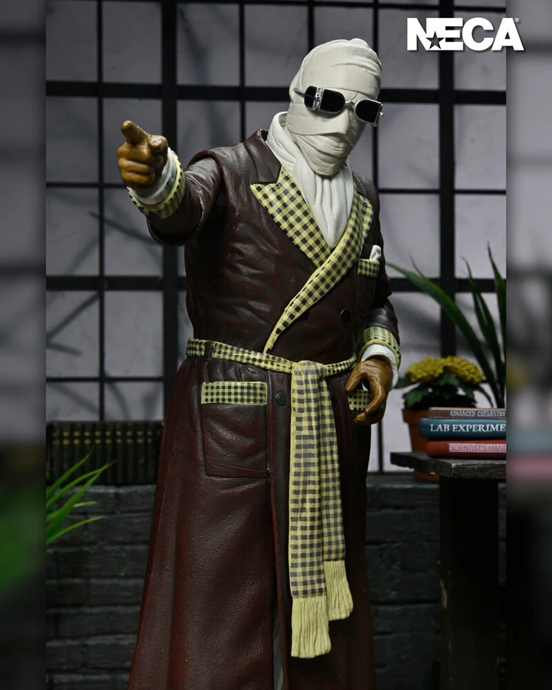 NECA Universal Monsters Invisible Man (Kemp House) Ultimate 7