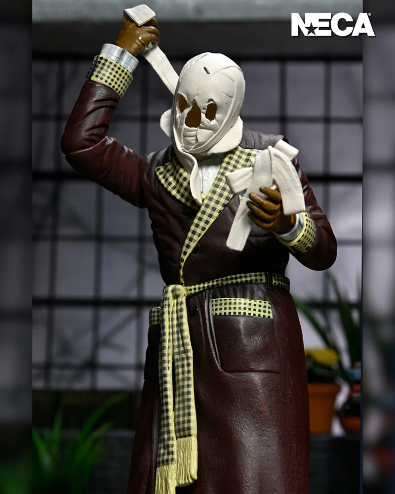 NECA Universal Monsters Invisible Man (Kemp House) Ultimate 7
