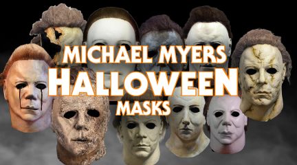 Breaking Down the Iconic Michael Myers Masks From Halloween
