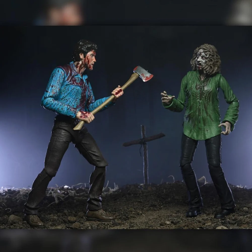 NECA Evil Dead Bloody Ash and Cheryl Williams 7