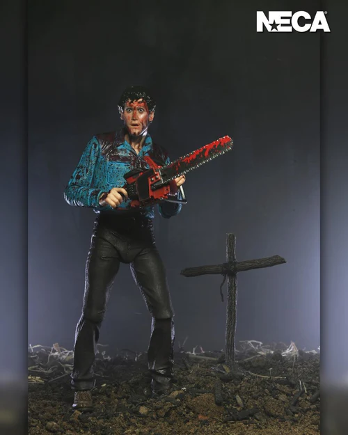 NECA Evil Dead Bloody Ash and Cheryl Williams 7