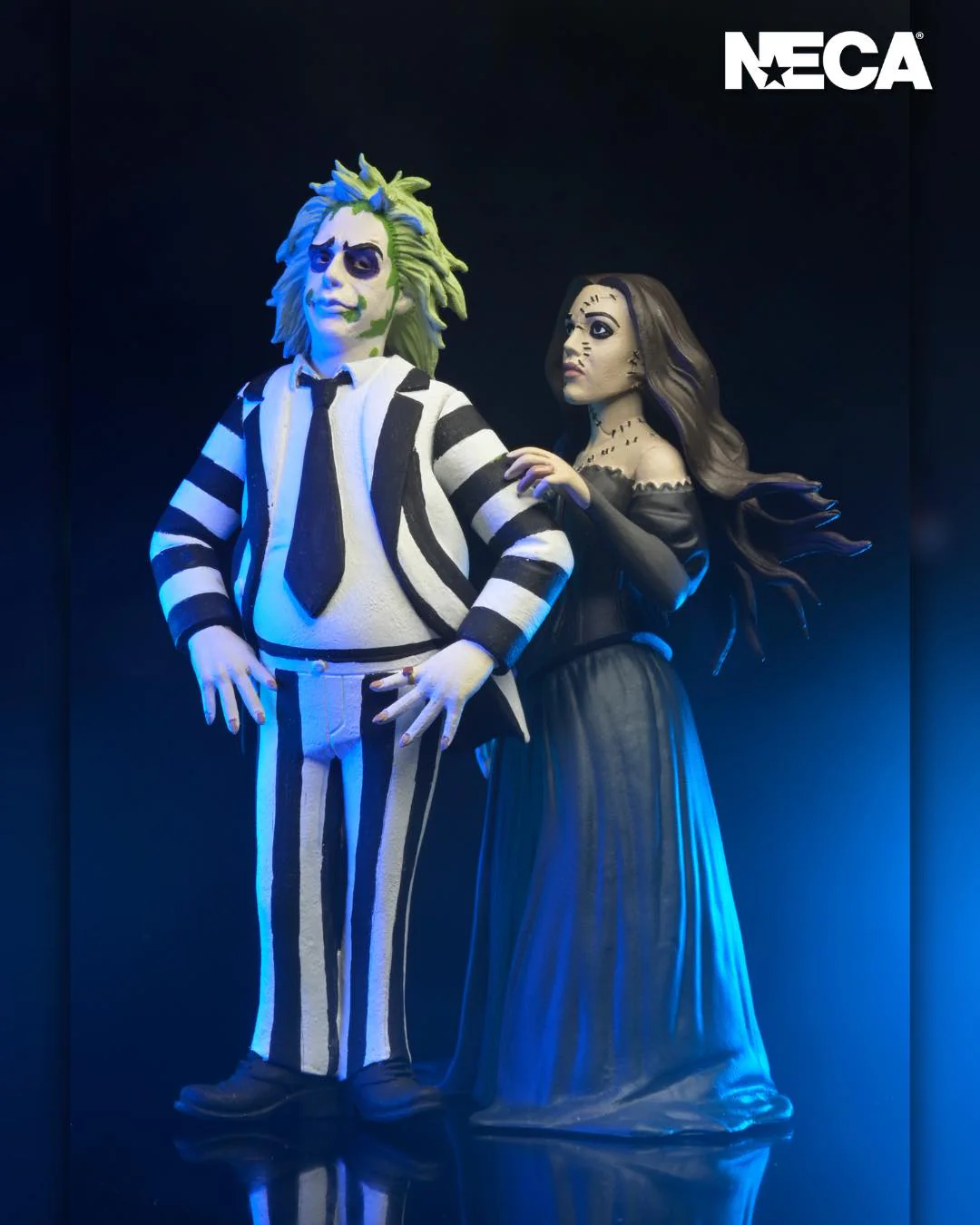 NECA Toony Terrors - Beetlejuice and Delores 6