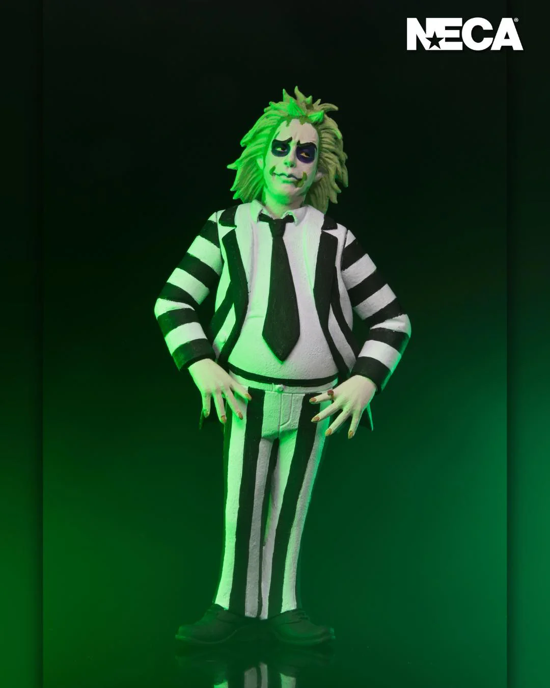 NECA Toony Terrors - Beetlejuice and Delores 6