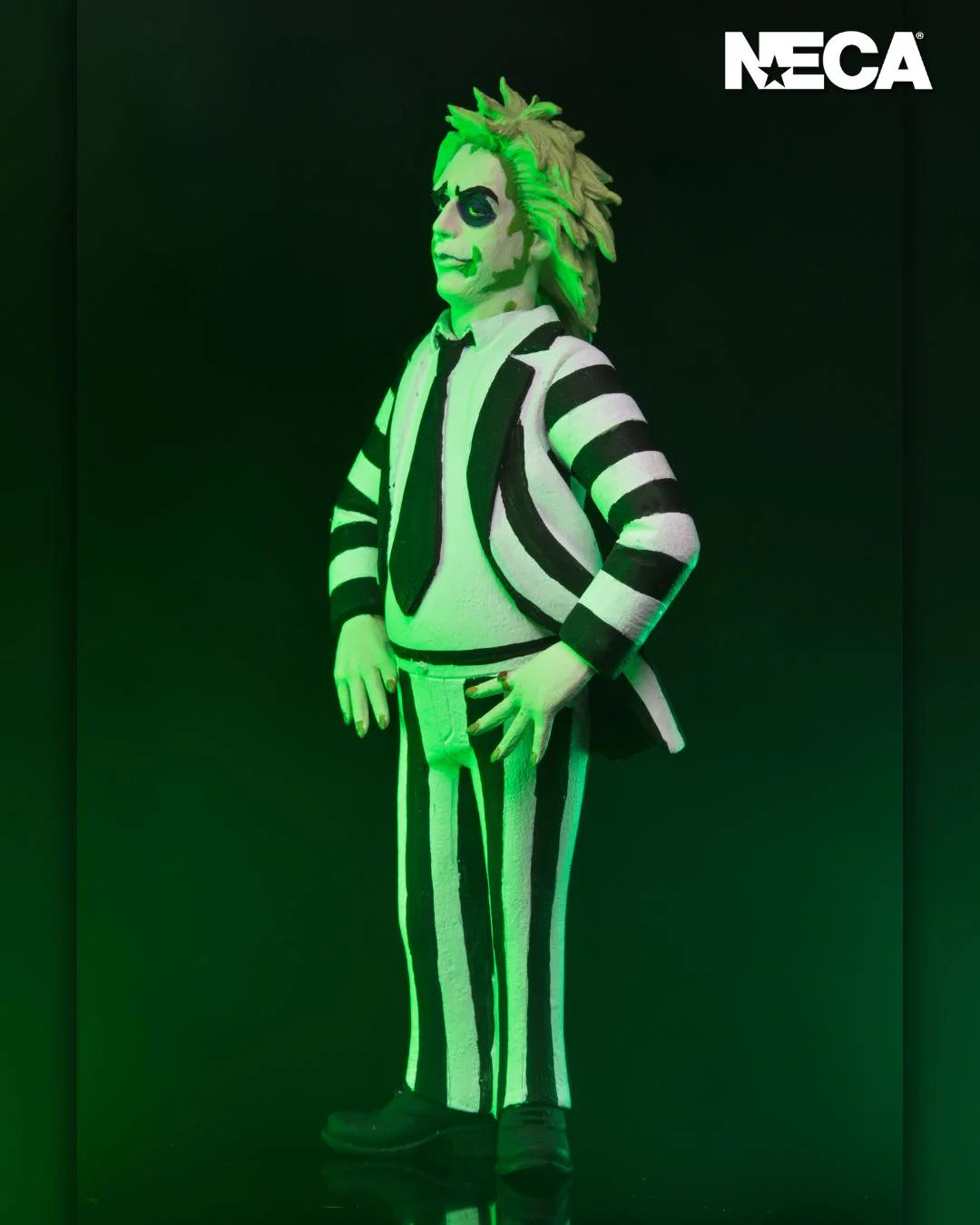 NECA Toony Terrors - Beetlejuice and Delores 6