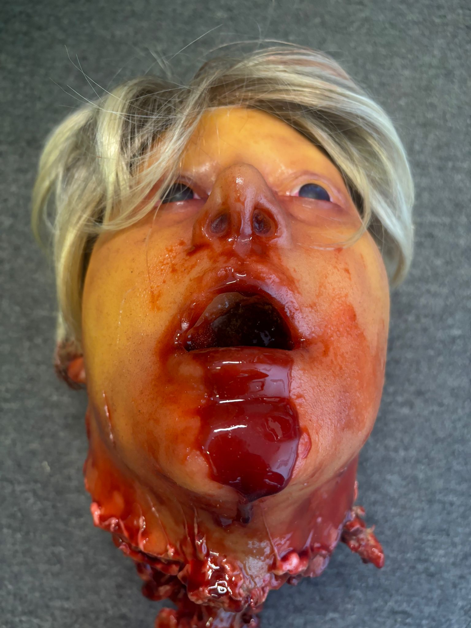 Severed Head With Spine - Bobby