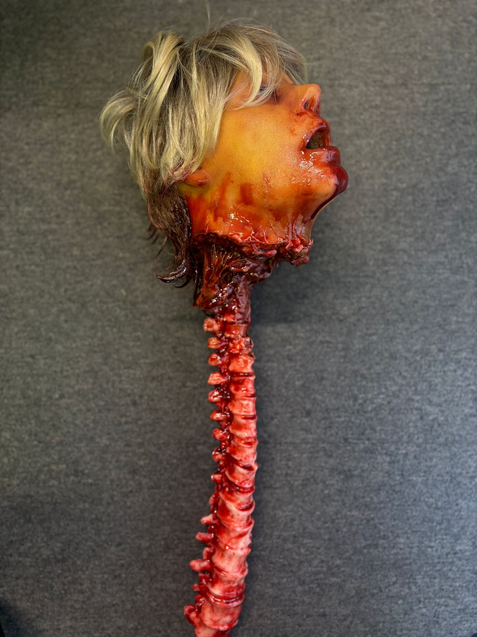 Severed Head With Spine - Bobby