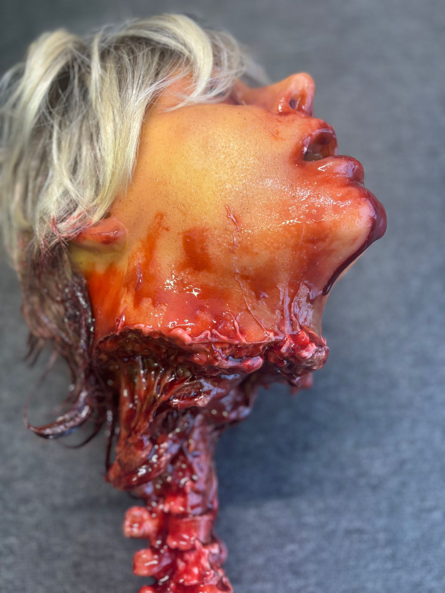 Severed Head With Spine - Bobby