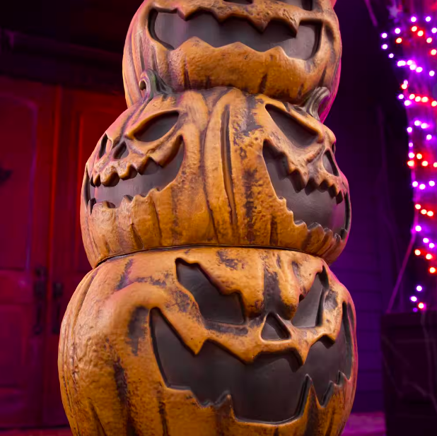 7.5ft Jack-o-Lantern Pumpkin Archway