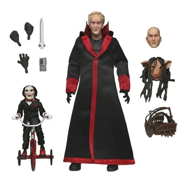 Jigsaw ultimate black robe