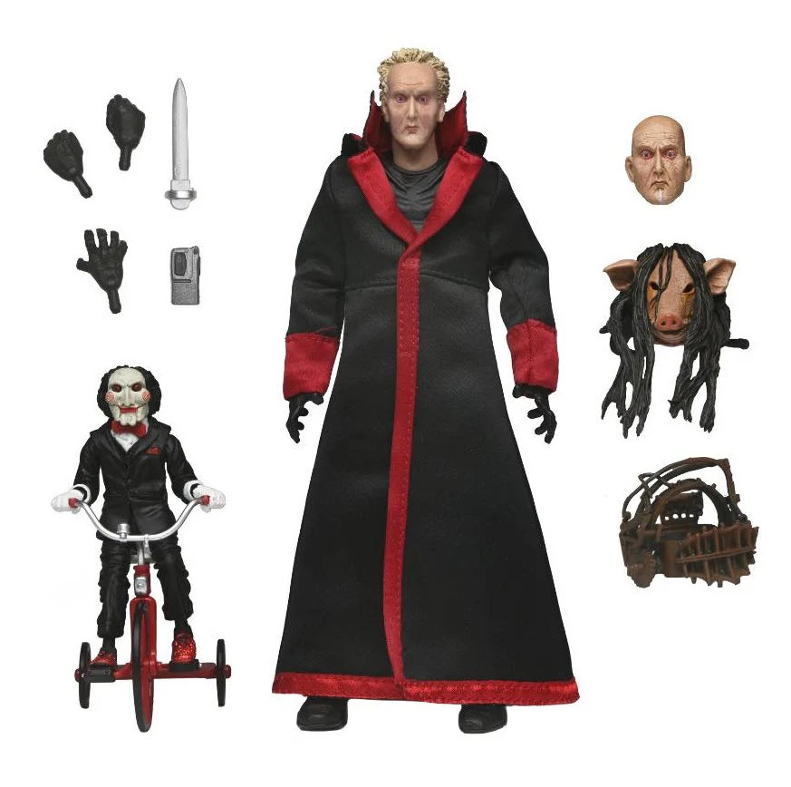 NECA Saw Ultimate Jigsaw Killer (Black Robe) 7