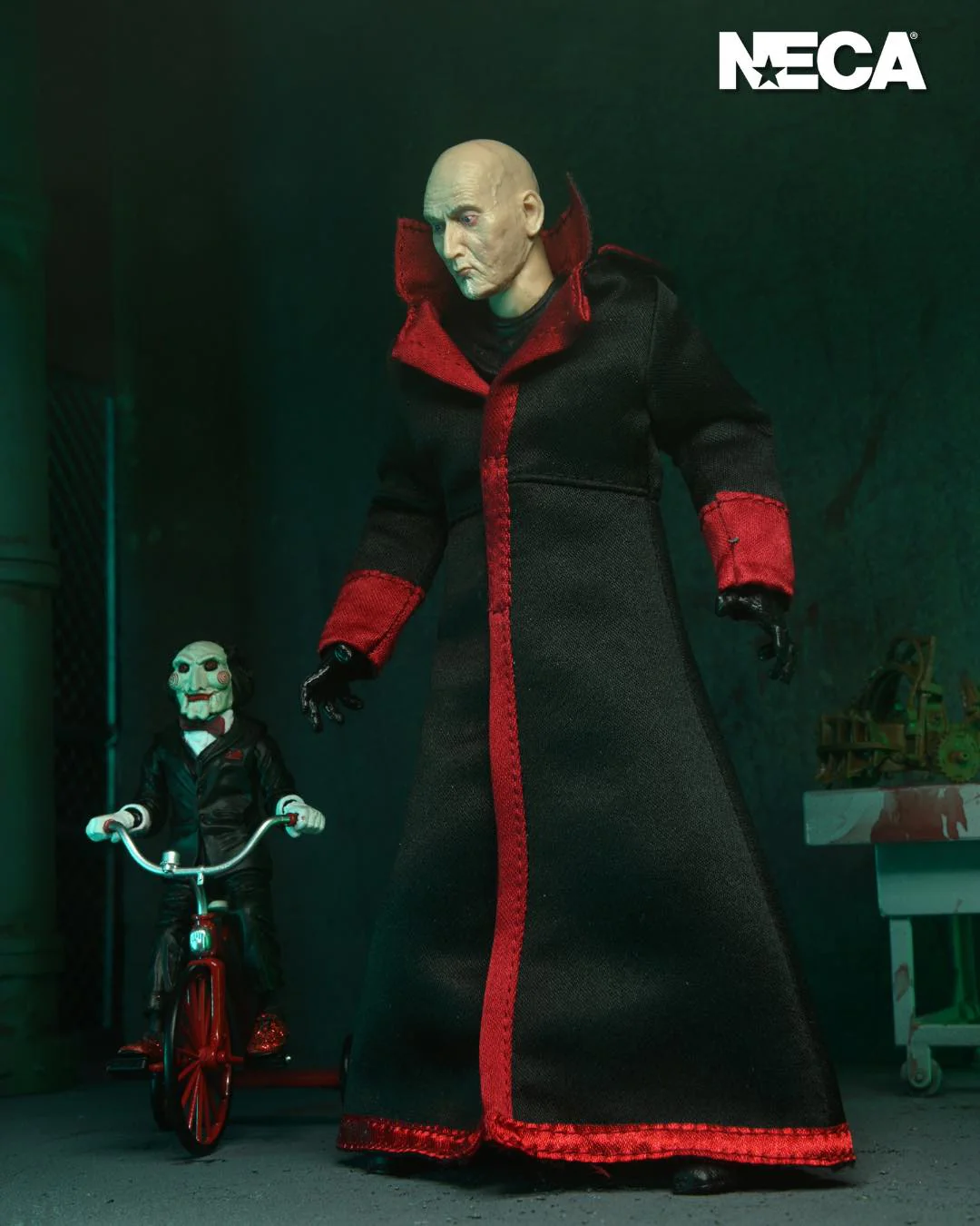 NECA Saw Ultimate Jigsaw Killer (Black Robe) 7