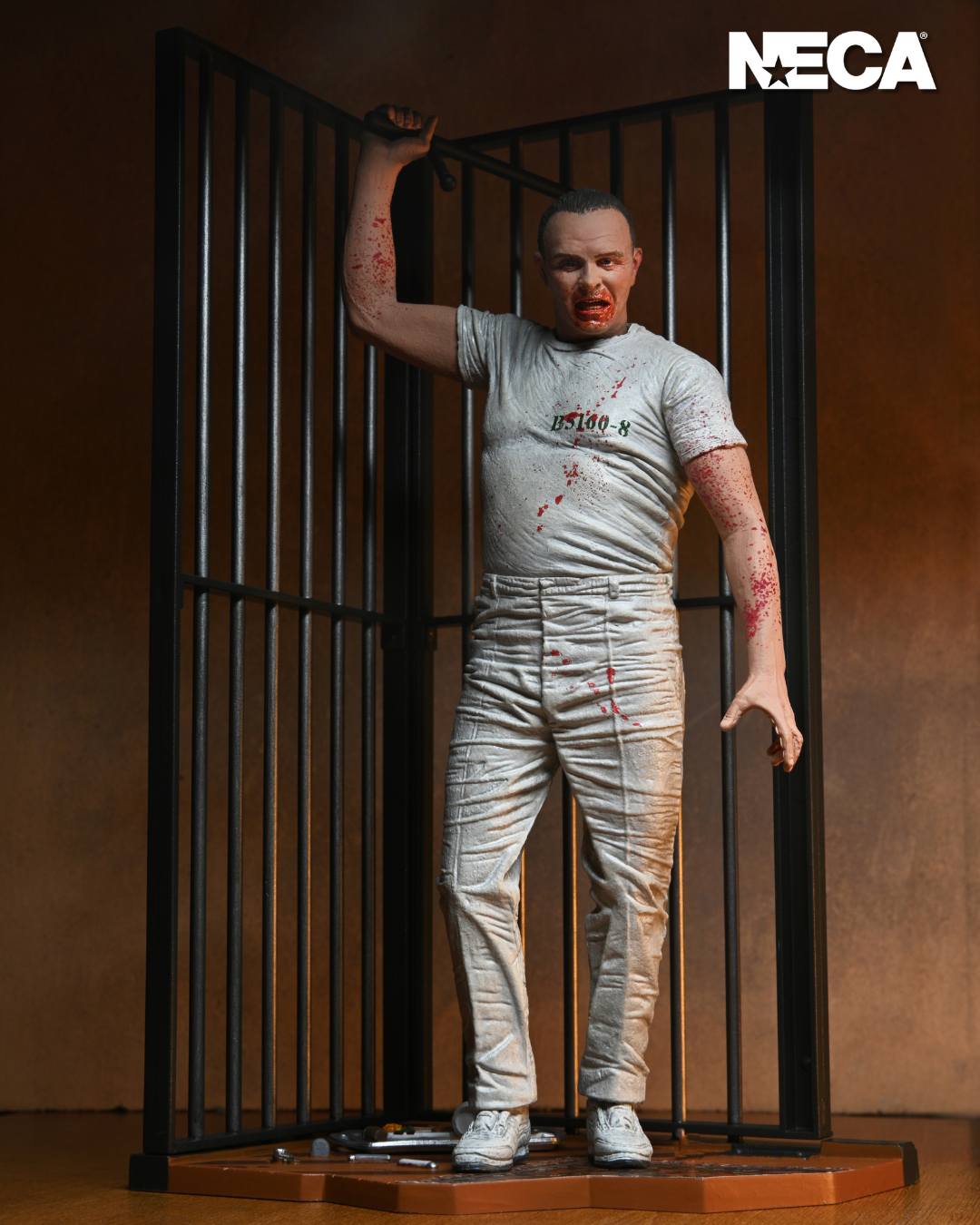 NECA The Silence of the Lambs - Hannibal Lecter Prison Escape 7