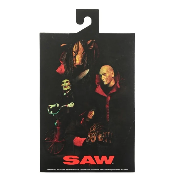 NECA Saw Ultimate Jigsaw Killer (Black Robe) 7